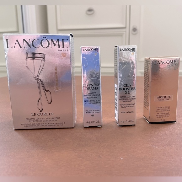 Makeup Nwt Lancme For The Eyes 4 Piece Travel Friendly Set